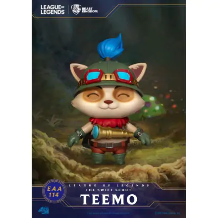 League of Legends Egg Attack Figur The Swift Scout Teemo 12 cm termékfotója