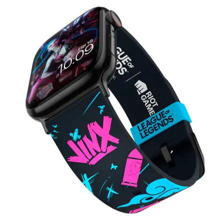 League of Legends Smartwatch-Armband Jinx Graffiti Produktfoto