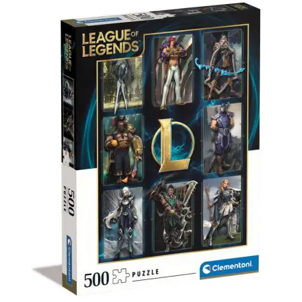 League of Legends Puzzle Characters (500 Teile) Produktfoto