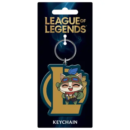 League of Legends PVC Schlüsselanhänger Teemo Produktfoto