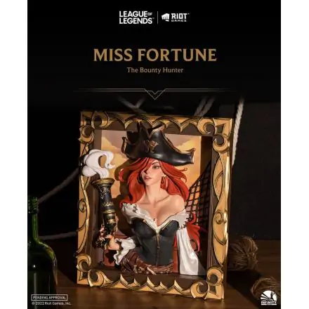 League of Legends PVC 3D Bilderrahmen The Bounty Hunter-Miss Fortune termékfotója