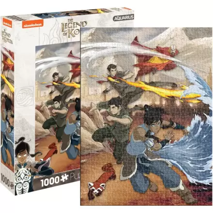 Legend Of Korra Puzzle (1000 Teile) Produktfoto