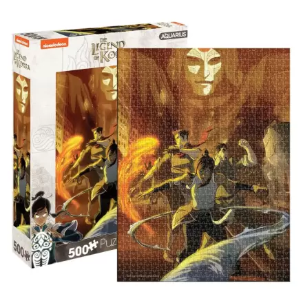 Legend Of Korra Puzzle (500 Teile) Produktfoto