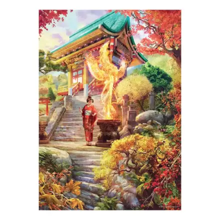 Legend of the Five Rings Kunstdruck Phoenix Clan Limited Edition 42 x 30 cm Produktfoto