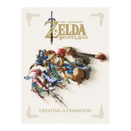 Legend of Zelda Breath of the Wild Artbook Creating A Champion *Englische Version* termékfotója