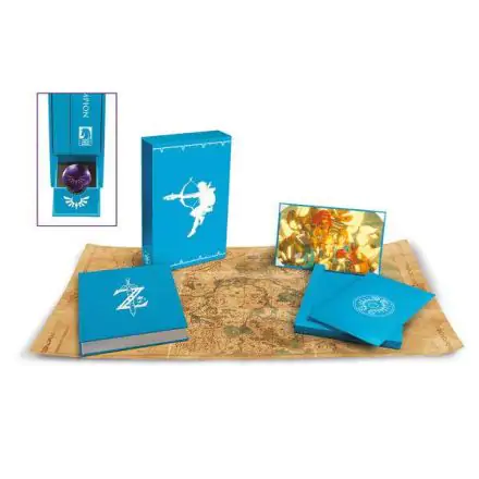 Legend of Zelda Breath of the Wild Artbook Creating A Champion Hero's Edition *Englische Version* termékfotója