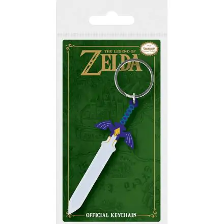 Legend of Zelda Gummi-Schlüsselanhänger Master Sword 6 cm termékfotója