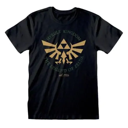 Legend of Zelda Hyrule Kingdom Crest T-shirt Produktfoto