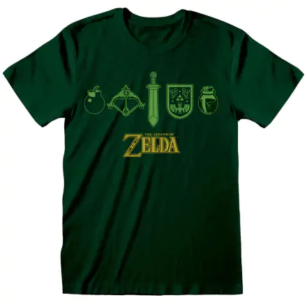 Legend of Zelda Icons T-shirt Produktfoto
