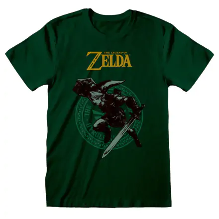 Legend of Zelda Link Pose T-shirt Produktfoto