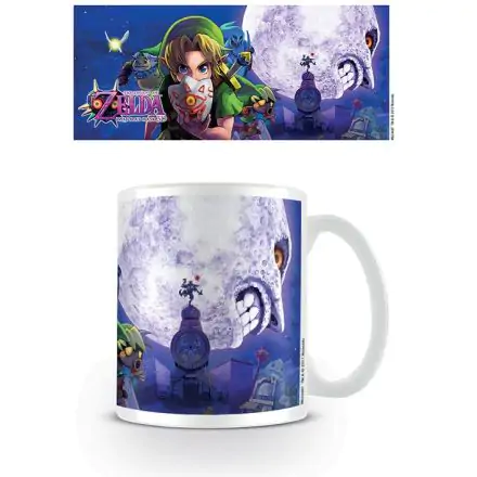 Legend of Zelda Majoras Mask Tasse Moon Produktfoto