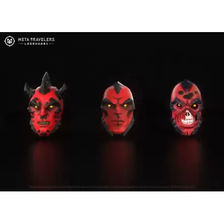 Legendari Zubehör-Set Nibiru Villains Head Pack termékfotója