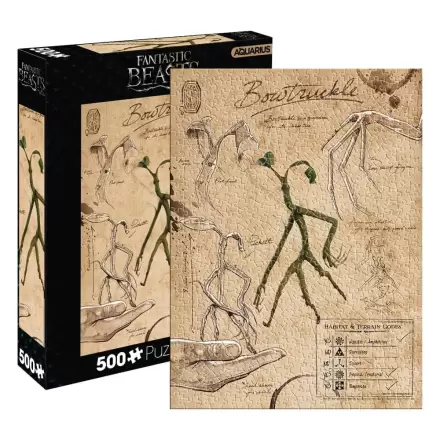 Fantastic Beasts - Bowtruckle Jigsaw Puzzle (500 Teile) Produktfoto