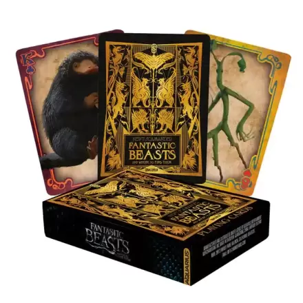 Fantastic Beasts - Kartenspiel Produktfoto