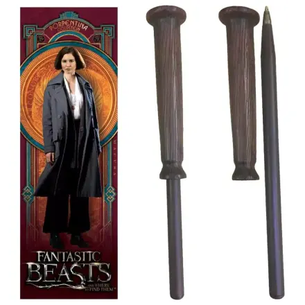 Fantastic Beasts Stift + Lesezeichen Porpentina Goldstein Produktfoto