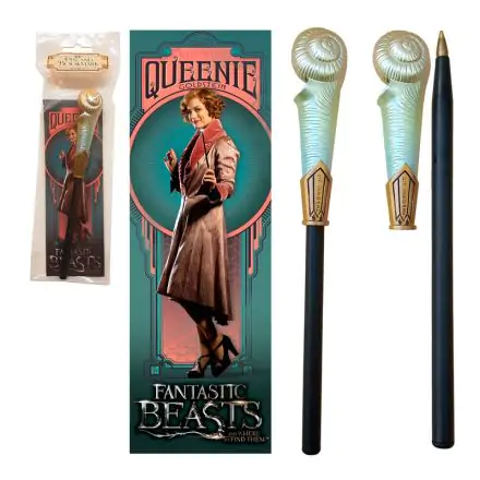 Fantastic Beasts Queenie Goldstein Wand Pen und Bookmark Produktfoto
