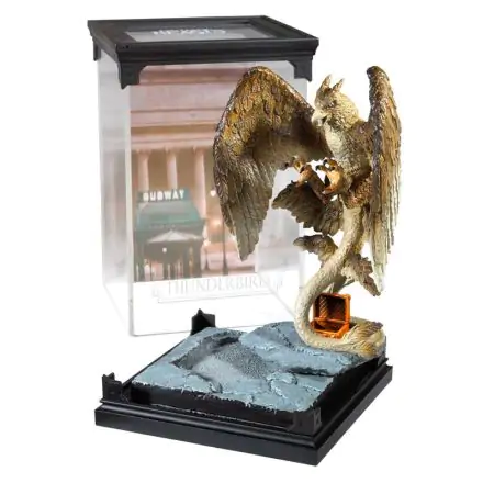 Phantastische Tierwesen Magical Creatures Statue Thunderbird 18 cm Produktfoto