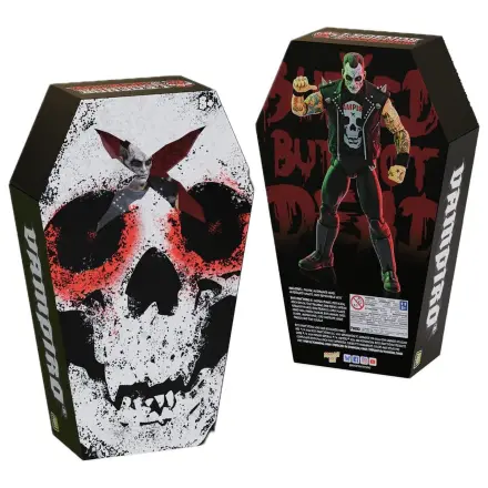 Legends of Lucha Libre Fanaticos Actionfigur Vampiro Coffin Box Resurrected 15 Zentimeter Produktfoto