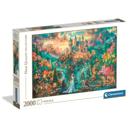 Legends Of The Hidden Realm Puzzle 2000 Teile Produktfoto