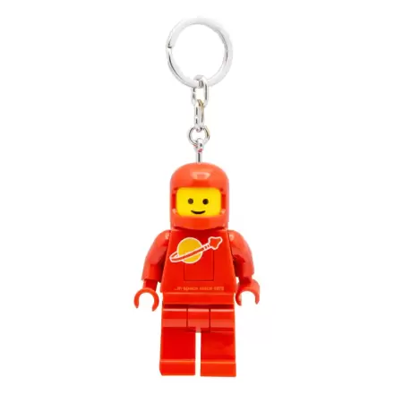 LEGO Schlüsselanhänger mit Leuchtfunktion Astronaut Red 8 cm termékfotója