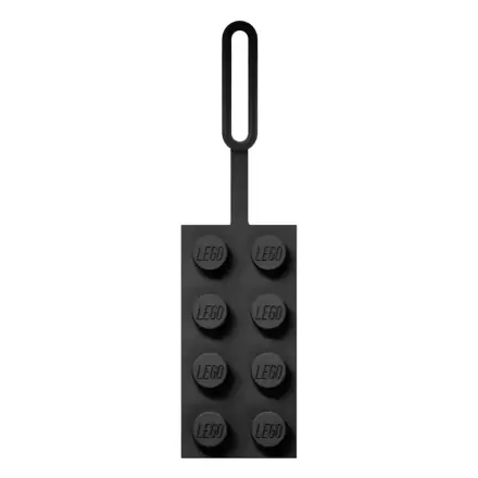 LEGO Gepäckanhänger Schwarz 10 cm termékfotója