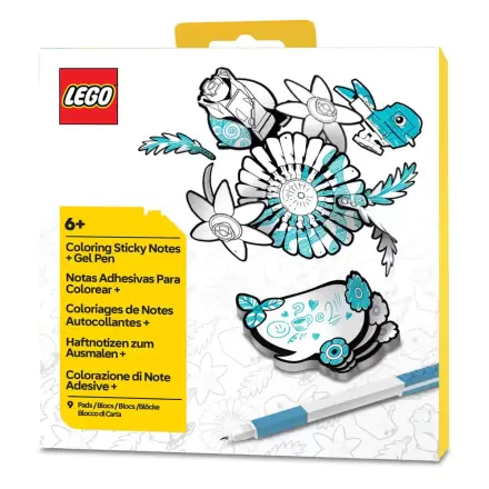 LEGO Haftnotiz Set mit Stift Botanicals termékfotója