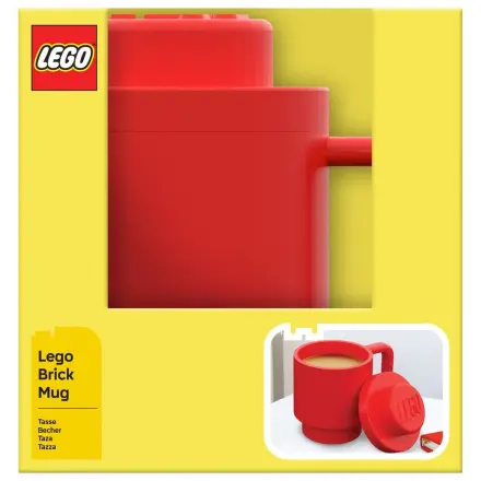 Lego Tasse Stein geformt Produktfoto
