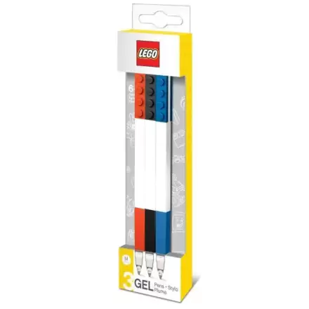 LEGO Gelstifte 3-er Pack Bricks termékfotója