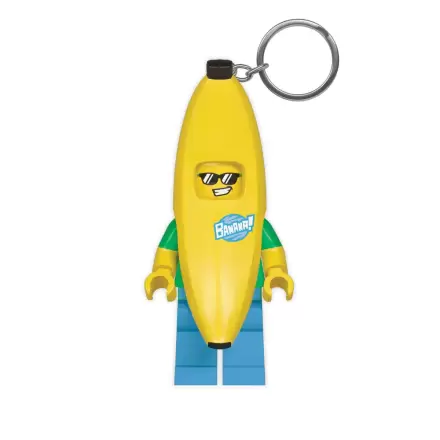 LEGO Classic Schlüsselanhänger mit Leuchtfunktion Banana 8 cm termékfotója