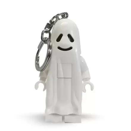 LEGO Classic Schlüsselanhänger mit Leuchtfunktion Ghost 8 cm termékfotója