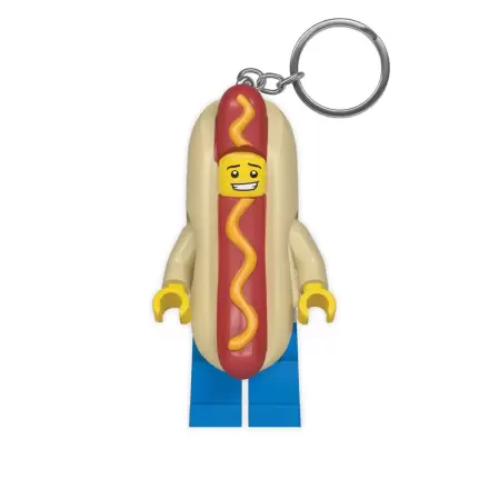 LEGO Classic Schlüsselanhänger mit Leuchtfunktion Hot Dog 8 cm termékfotója