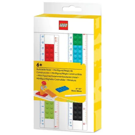 Lego Construction worker minifigure Lineal Produktfoto