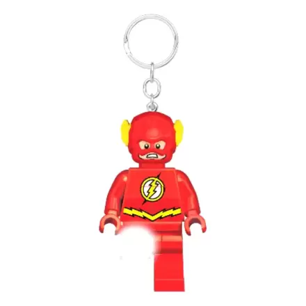 LEGO DC Comics leuchtender Schlüsselanhänger Flash 8 cm Produktfoto