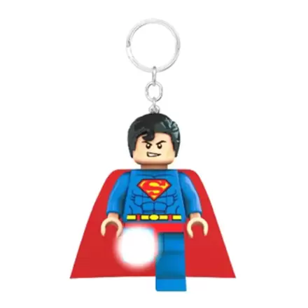 LEGO DC Comics Light-Up Schlüsselanhänger Superman 8 cm Produktfoto