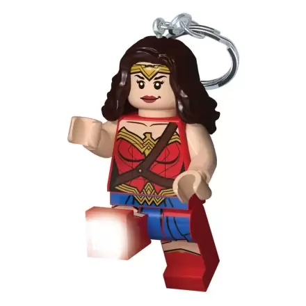 LEGO DC Comics Leuchtender Schlüsselanhänger Wonder Woman 8 cm Produktfoto