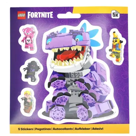 Lego Fortnite Sticker-Set Klombo Produktfoto