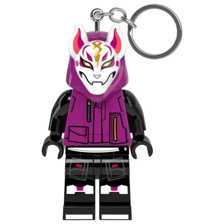 Lego Fortnite Leuchtender Schlüsselanhänger Drift Produktfoto