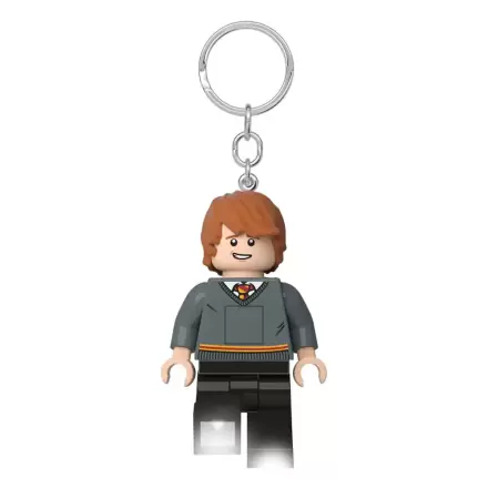 LEGO Harry Potter Schlüsselanhänger mit Leuchtfunktion Ron Weasley 8 cm termékfotója