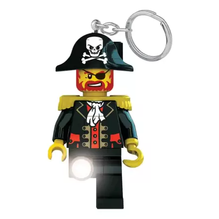 LEGO Iconic Leucht-Schlüsselanhänger Captain Brickbeard 8 cm Produktfoto