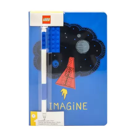 LEGO Notizbuch mit Stift Imagine termékfotója