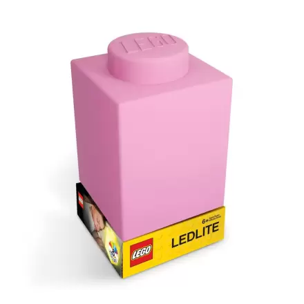 LEGO Nachtlicht Legostein Rosa termékfotója