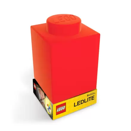 LEGO Nachtlicht Legostein Rot termékfotója