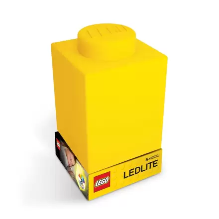 LEGO Nachtlicht Legostein Gelb termékfotója