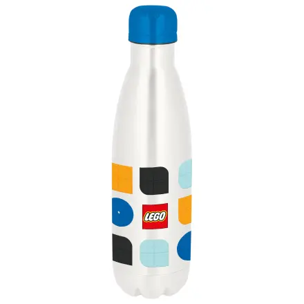 LEGO Logo Edelstahlflasche 0.8 L Produktfoto