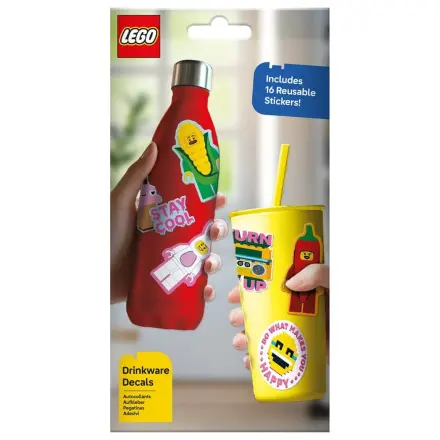Lego Stickers Trinkgefäße Produktfoto