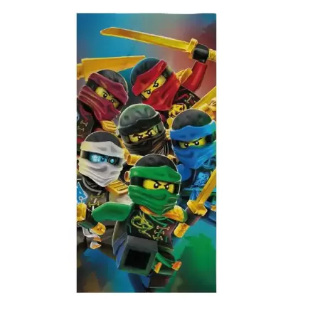 Lego Microfaser Strandtuch Produktfoto