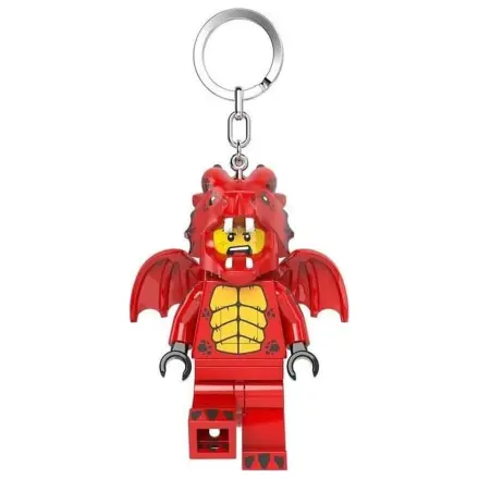 Lego Minifigur Schlüsselanhänger Drachen Kostüm-Kerl Produktfoto