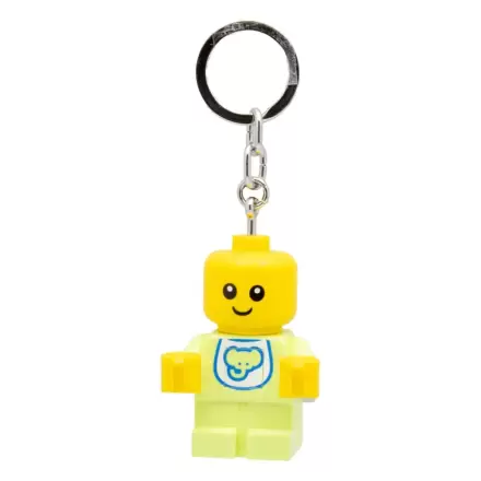 LEGO Minifigures Schlüsselanhänger mit Leuchtfunktion Baby 8 cm termékfotója