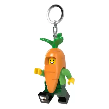LEGO Minifigures Leuchtender Schlüsselanhänger Carrot Mascot 8 cm Produktfoto