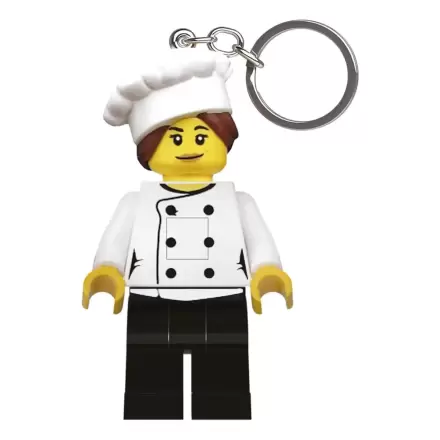 LEGO Minifigures Schlüsselanhänger mit Leuchtfunktion Gourmet Chef 8 cm termékfotója